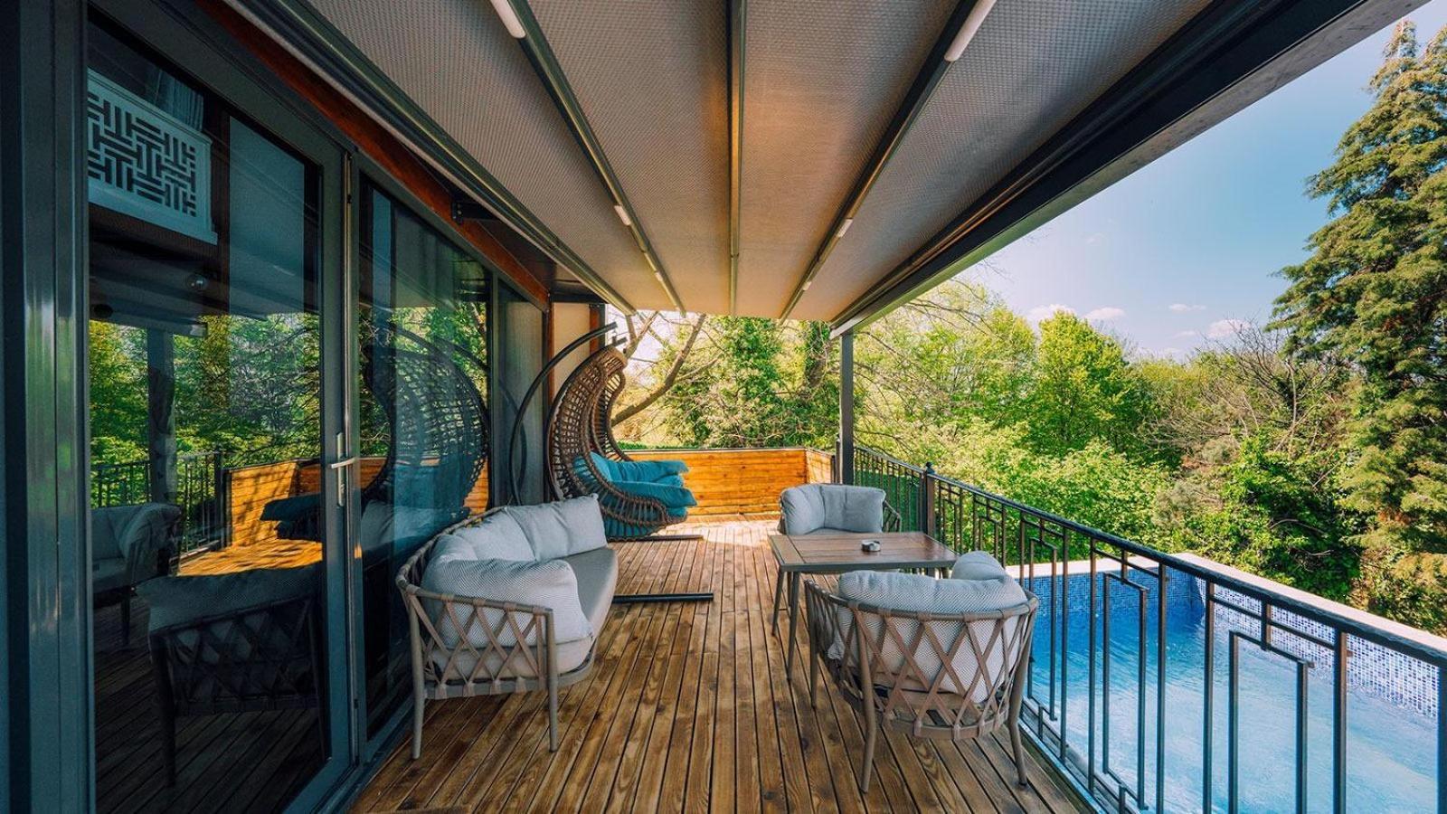 Alya Kartepe Villa Hotel Kocaeli Ngoại thất bức ảnh